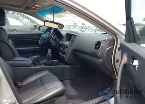 2011 Nissan Maxima 3.5 Sv from USA, damaged, VIN 1N4AA5AP4BC853521